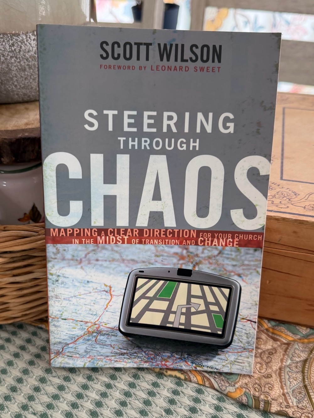 "Steering Through Chaos: Mapping a Clear Direction for Your Church in the Midst